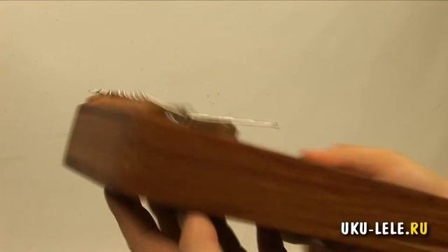 Test Kalimba Hugh Tracey Pentatonic 11 Pickup