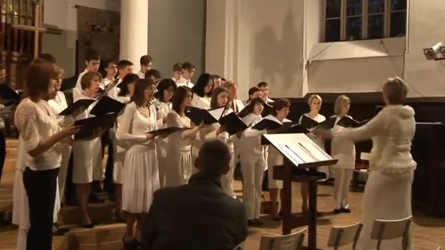Leo Delibes Messe Breve Choir Medera.mpg смотреть онлайн