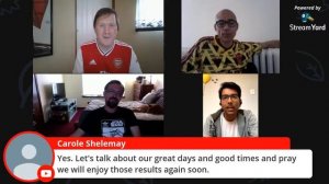 S2E30 The Sunday Show. Arsenal back in training. Auba stay or go. NLD 2004 & 2020.