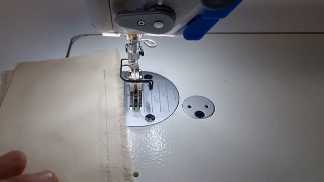 Прямострочная швейная машина Jack A4F-D. смотреть онлайн