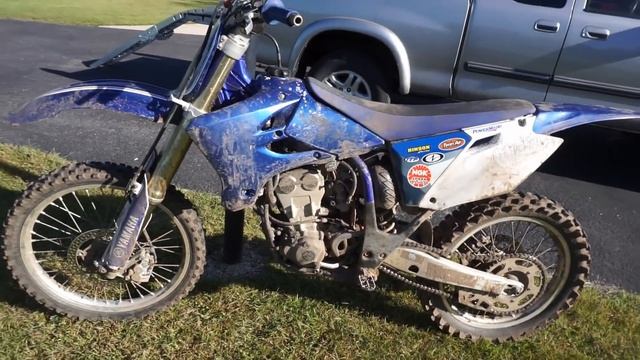I Bought My First 250cc FOUR STROKE Dirt bike!!! Yamaha Yz 250f