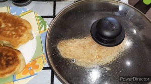 Ленивые пироги ,в двух вариантах и с двумя начинками