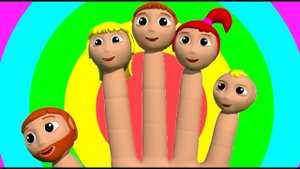 Детская песня👶🏼Finger Family