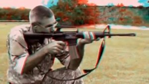 3D Стерео видео ролик  3 %28смотреть в 3D очках%29