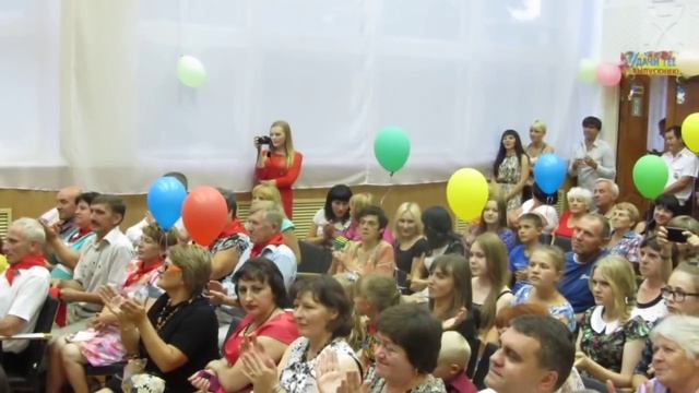 Песня-танец учителей Детства. Выпускной 2015. Ютановка