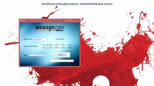 Amazon Gift Card Generator 3 смотреть онлайн