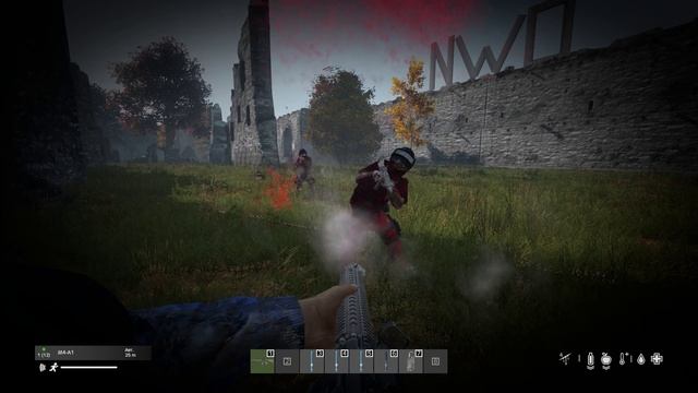 NWO RPK против Sisto