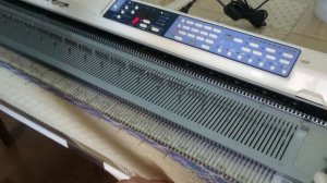 Вязальная машина Brother KH-965 (№1011382), часть1, Елене Новосибирск