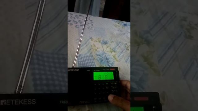 Radio Retekess TR 608 смотреть онлайн