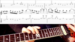 Разбираемся в соло Iron Man - Black Sabbath!