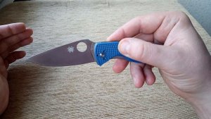 Spyderco Tenacious, пару мыслей...