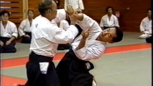 Daito-ryu Aikibudo - Kato Shigemitsu, seminar in Honshu