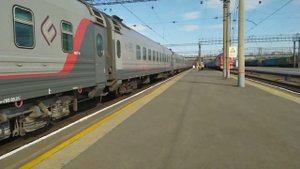 ЭП2К-197 с поездом 75 "ТАВРИЯ"Омск-Симферополь