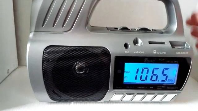 FEPE FP-323RC inceleme ve MW ve FM BAND TESTI FM BAND DISPLAY ilginç ve farklı... смотреть онлайн