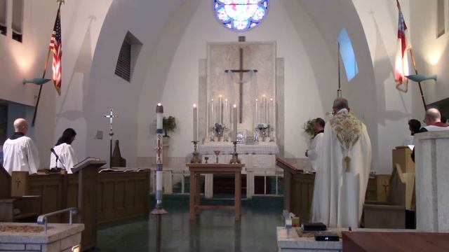 The Sixth Sunday of Easter - May 22, 2022