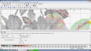 Pattern Maker v4 Pro - печать цветной схемы