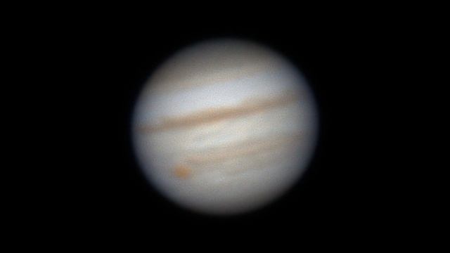 Вращение Юпитера за 210 минут смотреть онлайн