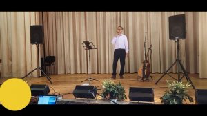 Комарово (На недельку) Фрагмент концерта 2024 г Песни 80-х - Вадим Ибрянов