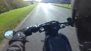 Первое знакомство с Harley Davidson Nightster 975. Часть третья.