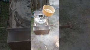 Дробилка из пылесоса