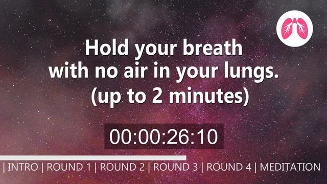 (New) Longer Powerful Nose Breathing Exercises   60 Breaths   TAKE A DEEP BREATH