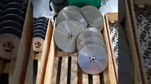 Изготовление корпусов алмазных коронок! Завод алмазного инструмента АЛАТОН.