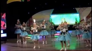 Жаш Канат.танец Сезимай... танцевальная группа ДШИ №6 Бишкек Кыргызстан