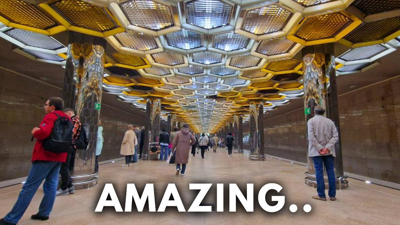I Went On The Yekaterinburg Metro (Full Tour)