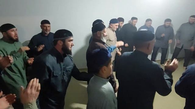 Зикр Анди у Тулпара Алимханова 24.12.23г. смотреть онлайн