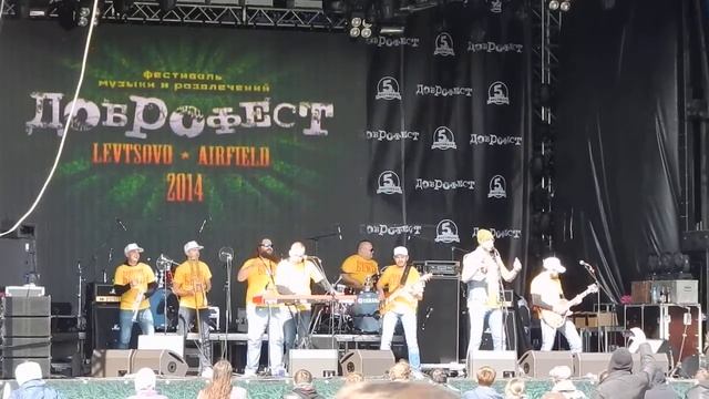 Доброфест 2014. Мамульки бенд - Нажраться