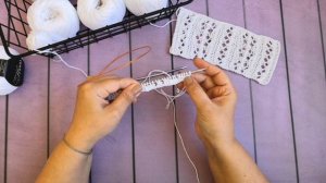 Летняя туника спицами. Мастер - класс для новичков. Часть 1.