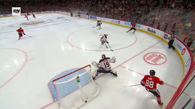 Dominik Kubalik Scores After Mikko Koskinen Gives Puck Away To Him смотреть онлайн