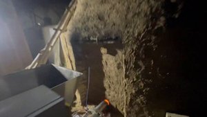 (Обжиг кирпича Наманган) Пылеугольная горелка (Pulverized coal burner).