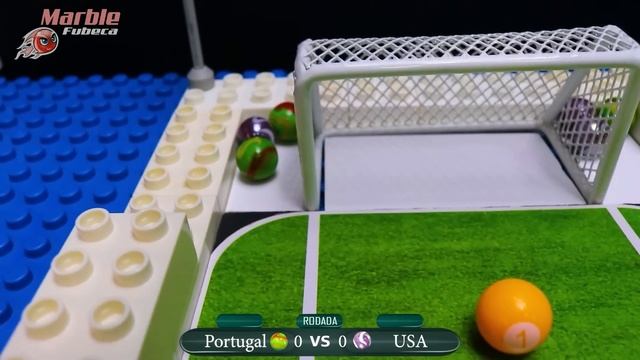 Marble Race: CountryBalls League 2nd stage - Fubeca World Cup