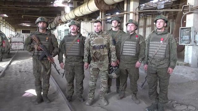 освобождение Угледара наградили военнослужащих 36-й отдельной мотострелковой бригады