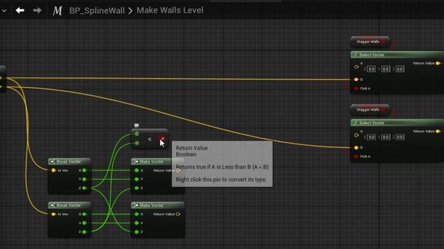 07 - Staggered Level Walls. BUILDING STRUCTURES in Unreal Engine 5 by UnrealityBites