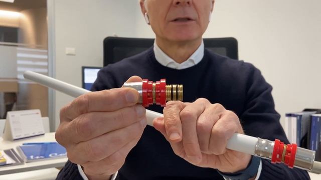 Tiemme press fitting for multilayer pipe смотреть онлайн