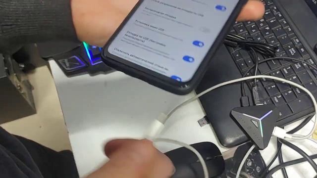 Настройка смартфонов с Mtk kugamer контролёр клавиатура и мышь для pubg call of duty Free fire и др смотреть онлайн