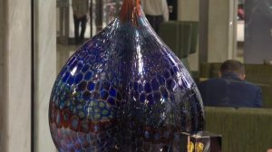 International glass exhibition in Royal Oak