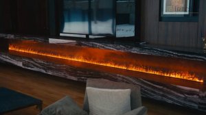 САМЫЙ ДЛИННЫЙ ПАРОВОЙ КАМИН AIRTONE VEPO