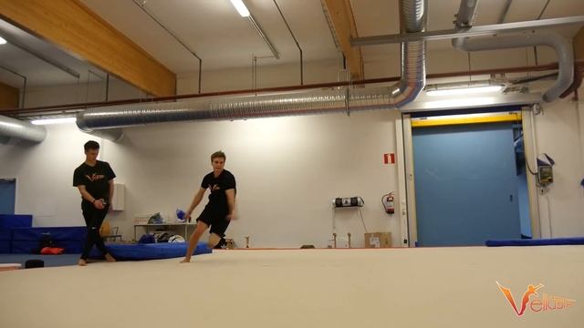 PRE TRICK 2017 - Johan, Vellu, Alex Volkov, Allu