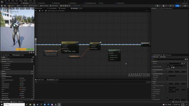 12. Reloading Animation. UE5 FIRST PERSON SHOOTER Course by PFS