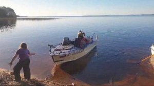 Рыбалка с Дочкой