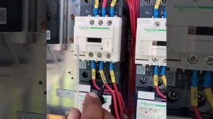 Contactor auxiliary  N/O & N / C l what is no  contactor working | contactar connection l #hvac #ac