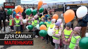 Капсулу времени на строительство детского сада заложили возле ЖК «Союзный» // 360 Одинцово