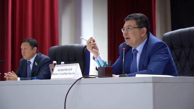 Канат Бозумбаев о возможностях финансирования бесплатных кружков и секций на платформе "ArtSport" смотреть онлайн