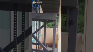 Цепной подъёмник в частном доме