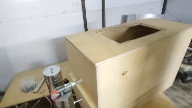 Электростатическая коптильня.Коптим речную рыбу.