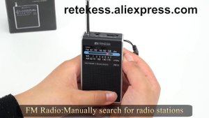 #Retekess PR15 Weather Radio NOAA Emergency Radio