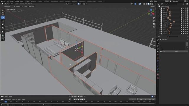 19 - Origin & Material. ARCHITECTURAL VISUALIZATION Unreal Engine 5